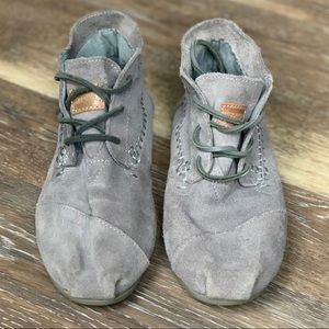 Toms booties